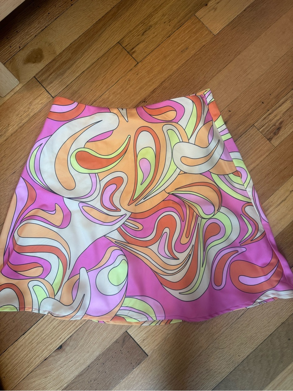 Meshki Mini Skirt